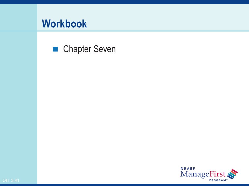 Agenda Chapter 7 – Asch & Chapter 3 – ManageFirst - ppt download